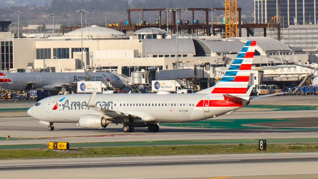 American Airlines Boeing 737