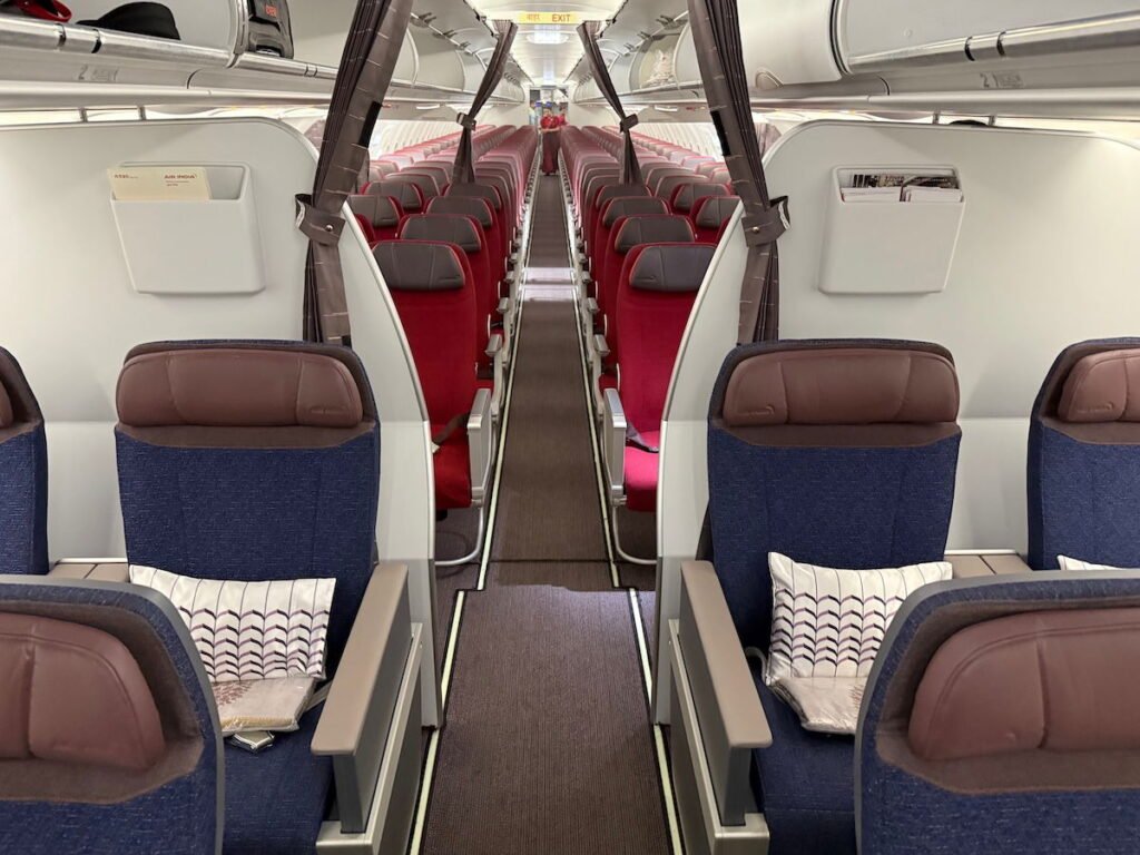 Review: Air India Business Class Airbus A320neo (DEL-KUL)