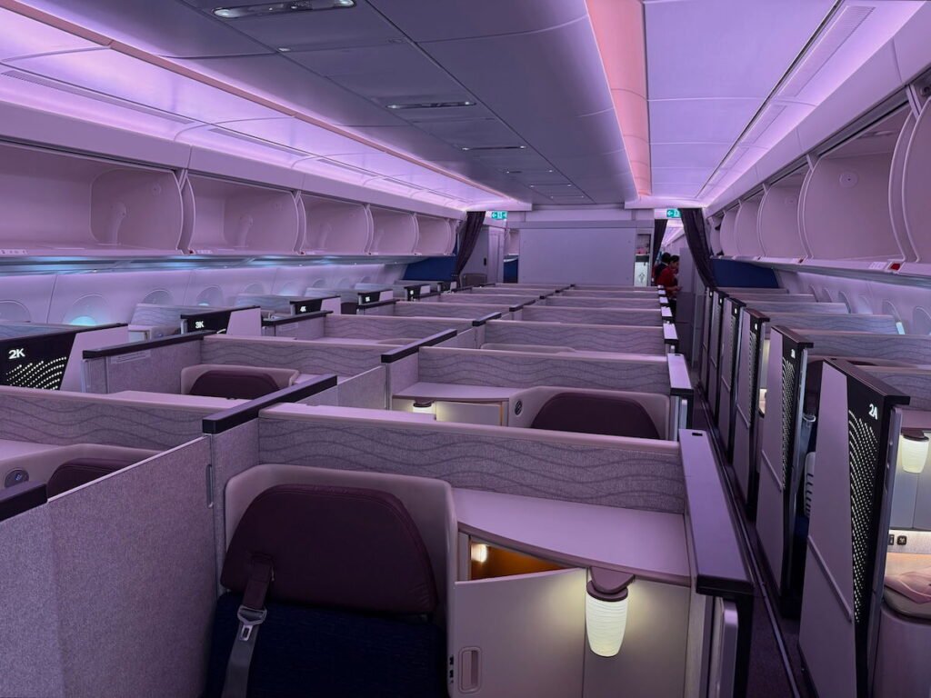 Review: Air India Business Class Airbus A350 (LHR-DEL)