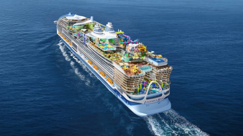 Royal Caribbean's Legend of the Seas