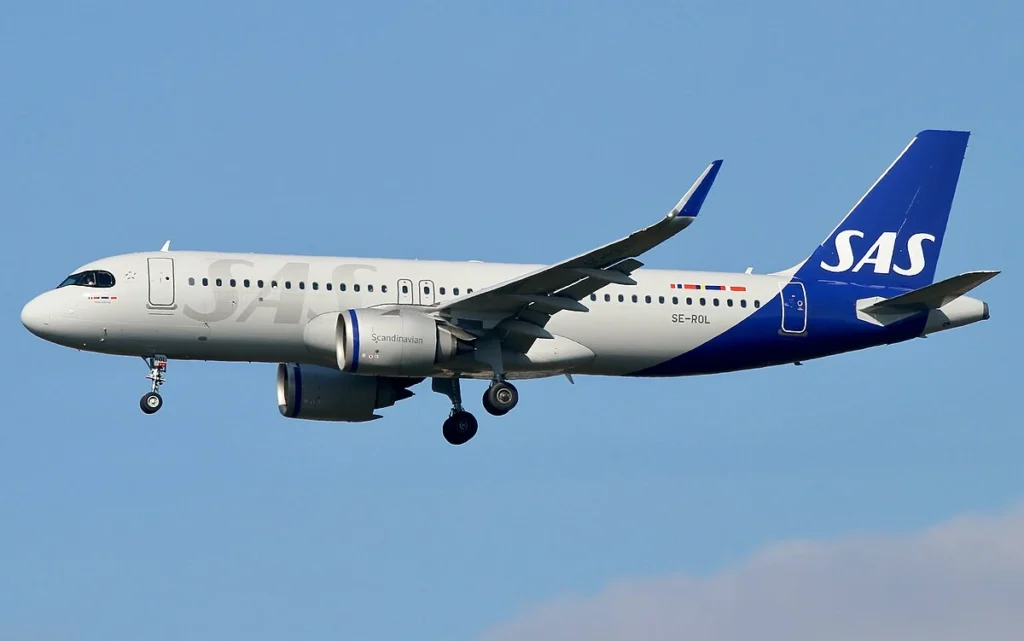 SAS A320 Pilots Tries to Takeoff from Brussels Airport