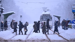 Severe blizzard grounds flights, disrupts traffic in Romania - news.cgtn.com