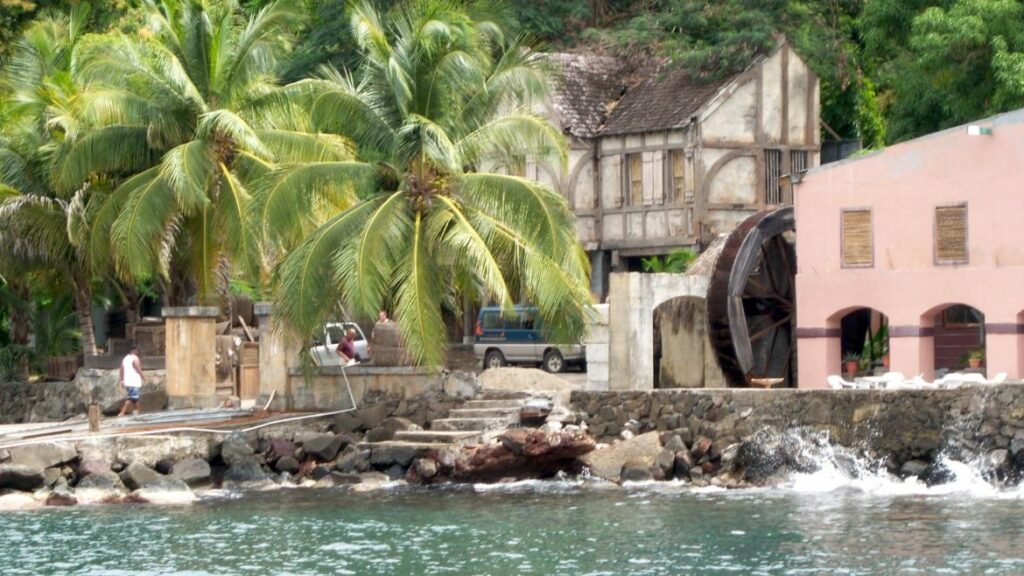 St Vincent Moves to Revitalise Decaying Pirates Film Location
