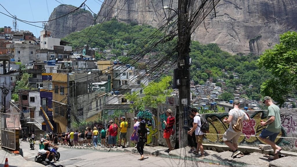 'Stigmatised territory': Why tourists have abandoned Rio's 'posh' attractions for these favelas
