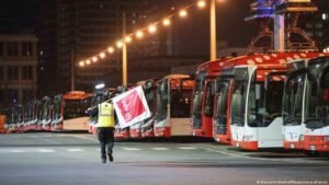Strikes hit public transport across country