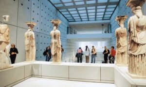 Ten of the Acropolis Museum's Most Beautiful Exhibits