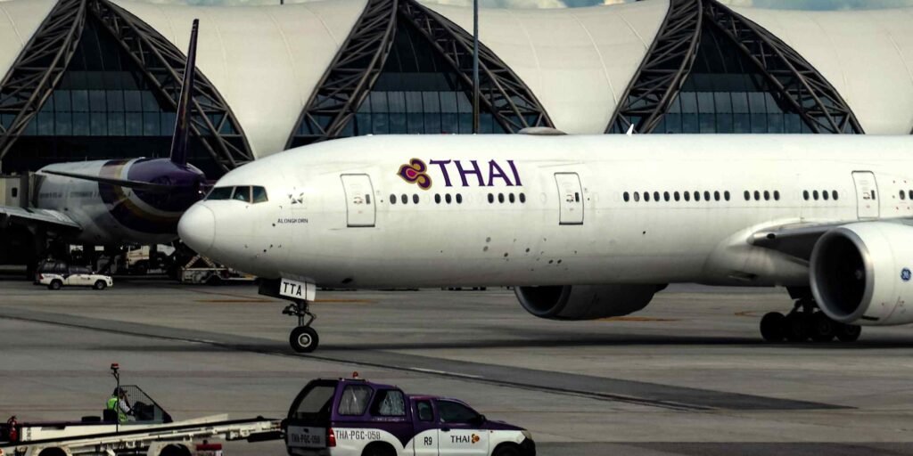 Thai Airways expects 5% revenue rise in 2026 on India, China flights