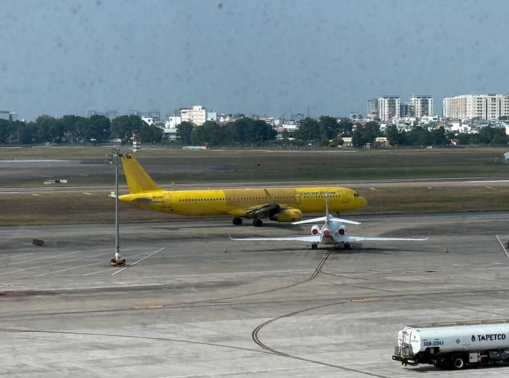 That Is One Sad-Looking Former Spirit Airlines Plane... In Vietnam