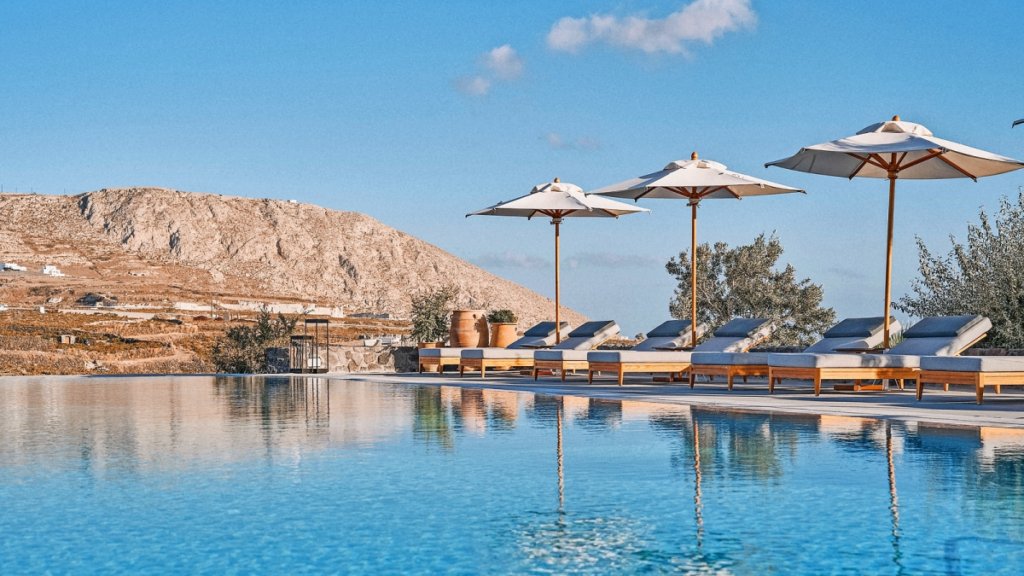 The Greek holiday that united my two very different children