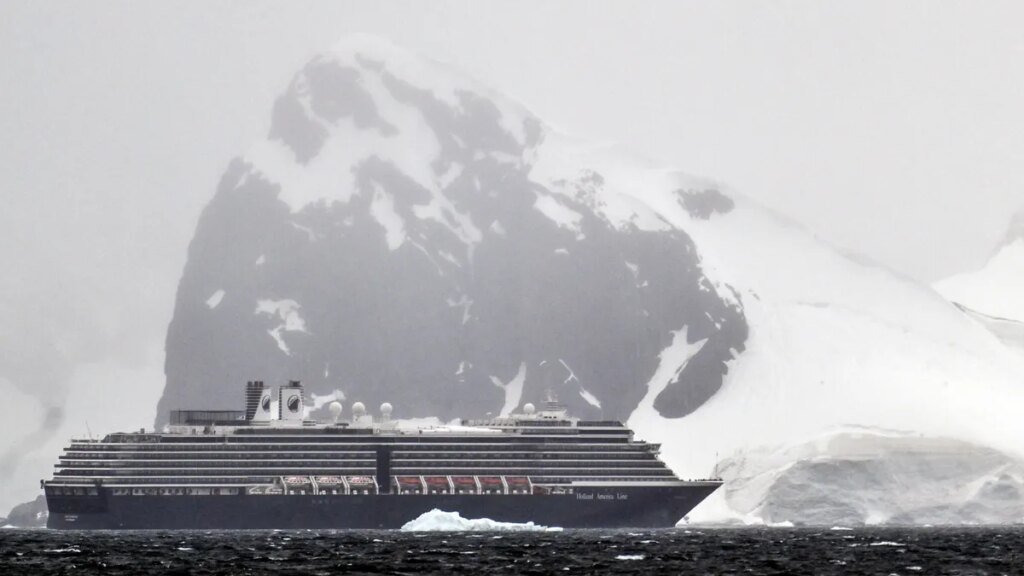 This treacherous waterway is a 'rite of passage' on Antarctica cruises