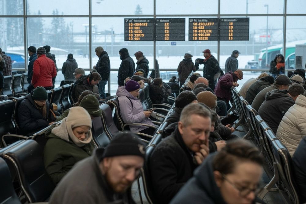 Canada cancellations and delays