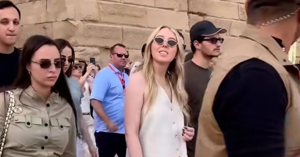 Tiffany Trump visits Luxor on private Egypt trip with family