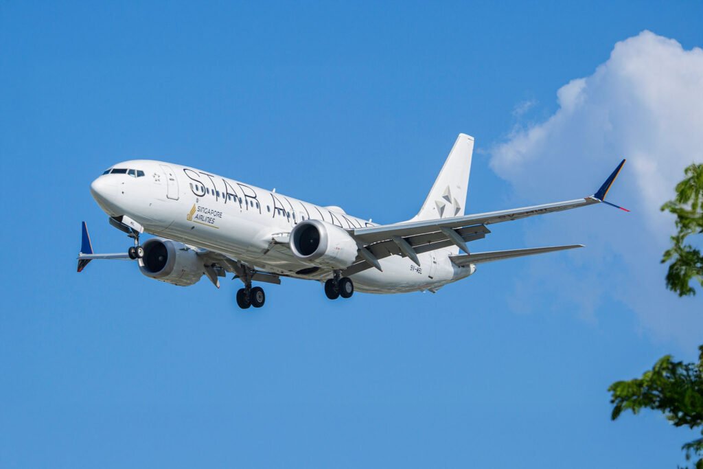 Where is Singapore Airlines flying its Boeing 737 MAX?