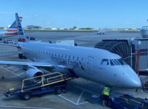 World’s Most Powerful Flight Attendant Praises American CEO Robert Isom