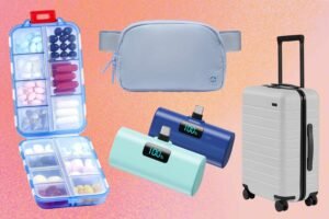 10 Travel Essentials I Never Leave Home Without