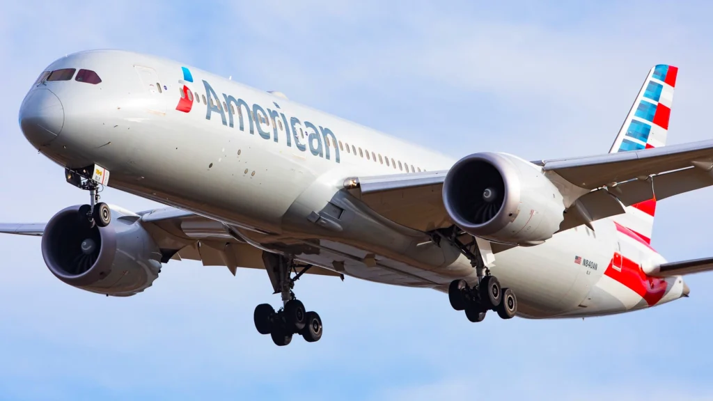 American Airlines Boeing 787