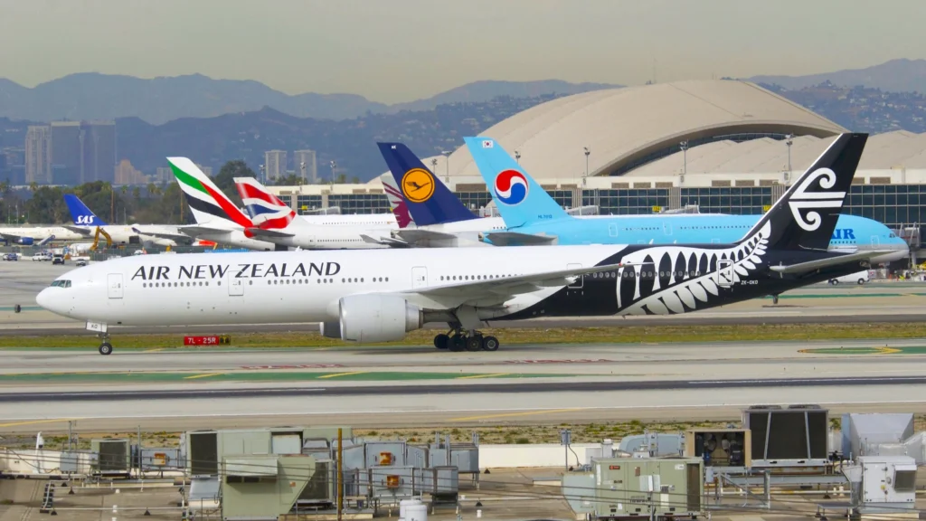 Air New Zealand Boeing 777