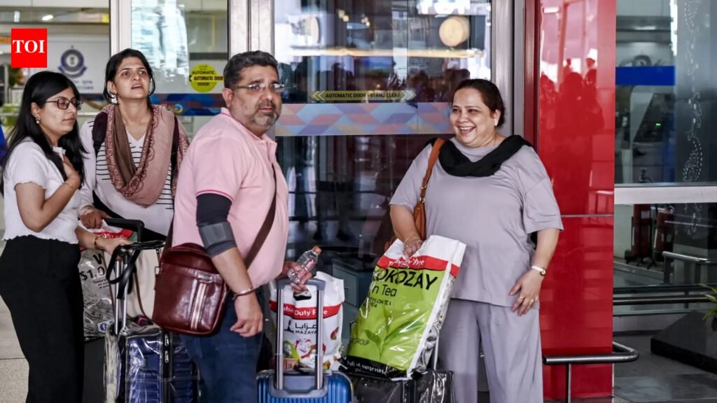 52,360 people flown from Gulf to India till Friday midnight on 280 flights: DGCA | India News