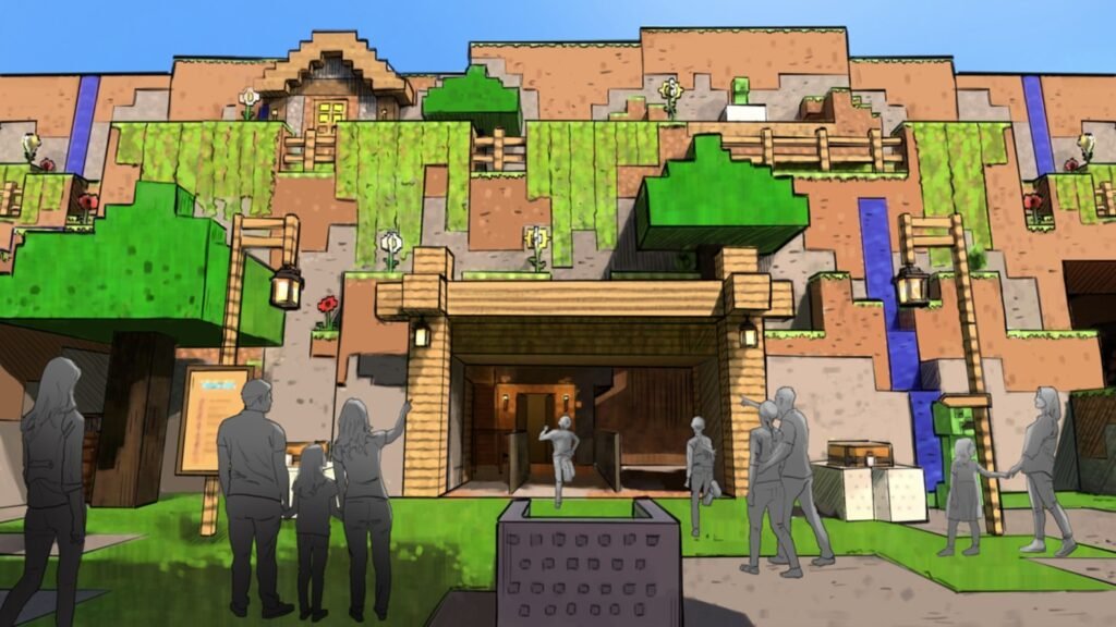 A 'Minecraft' Theme Park Is in the Works