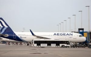 Aegean Airlines suspends more flights to the Middle East
