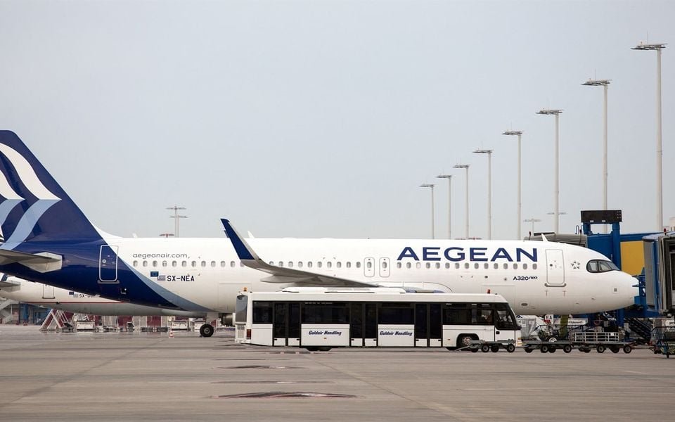 Aegean Airlines suspends more flights to the Middle East