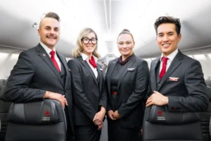 Air Canada Flight Attendant