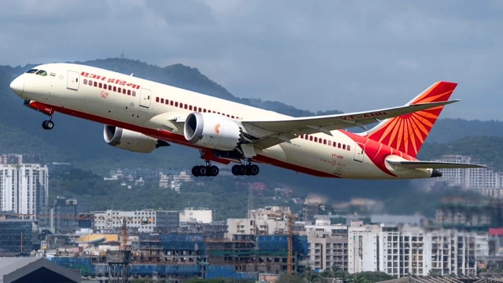 Air India Boeing 787