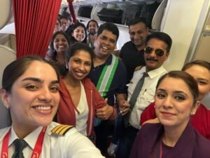 Air India plane from Dubai with 149 passengers lands in New Delhi