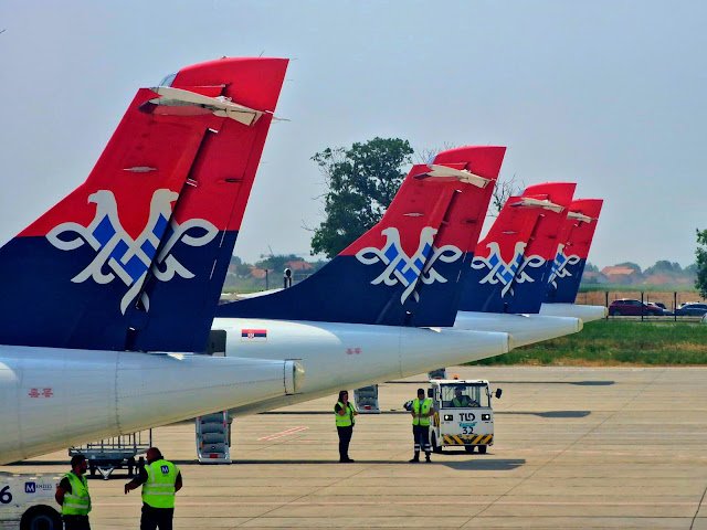 Air Serbia adjusts summer network as flights increase by 2.000