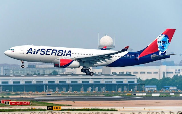 Air Serbia deploys A330 to Dubai