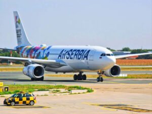Air Serbia targets five to six new routes in 2027