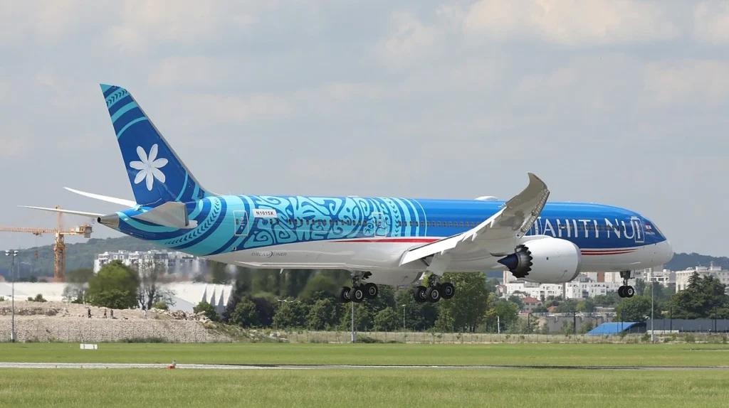 Air Tahiti Nui Returns to Sydney with New Boeing 787 After 17 Years