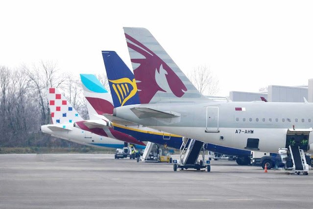 Airlines cancel 455 EX-YU flights in April amid uncertainty