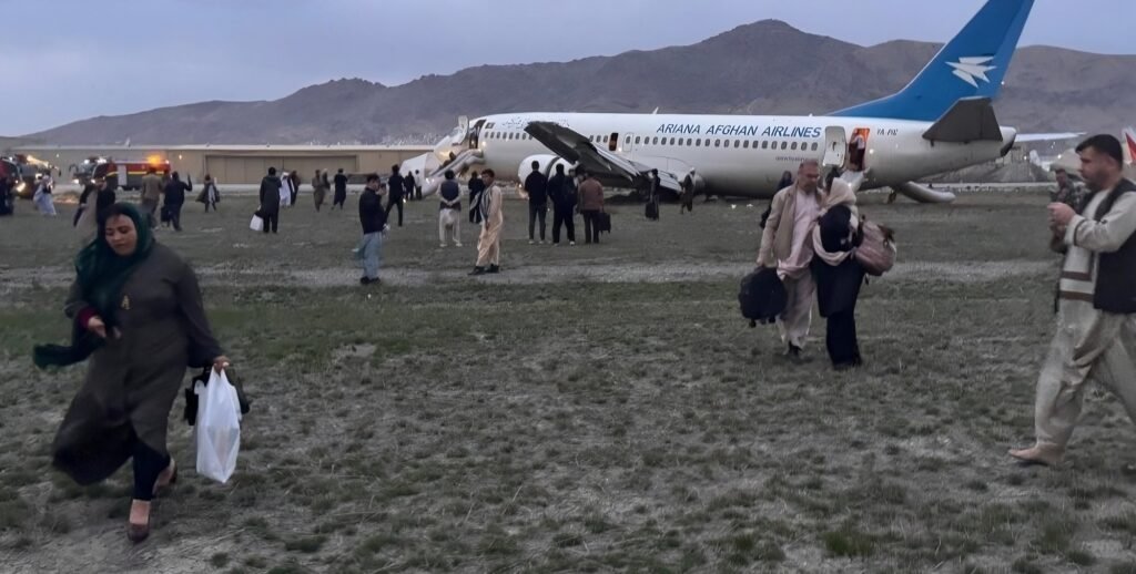 Ariana Afghan Jet Veers Off Kabul Runway — Then Uses Air Canada's Fatal LaGuardia Crash To Shrug It Off