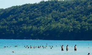 Asia's 'most beautiful island' sees 86.4% growth in foreign arrivals