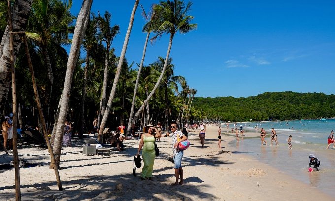 Asia's 'most beautiful island' welcomes 1.2 million tourists in first two months