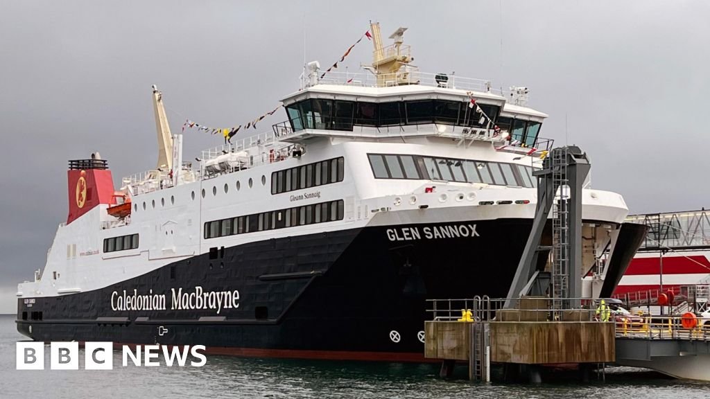 CalMac apology after seven of its ferries out of action - BBC