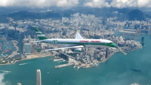 Cathay Pacific Begins New Flights to This US City with Special A350
