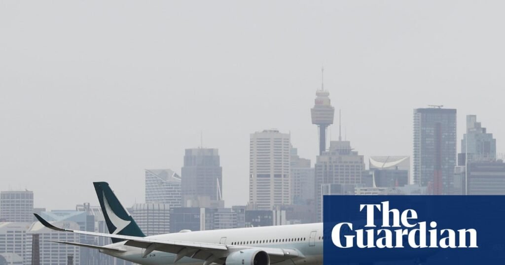 Cathay Pacific offers £20,000 Sydney to London flight amid disruption in Gulf | Airline industry
