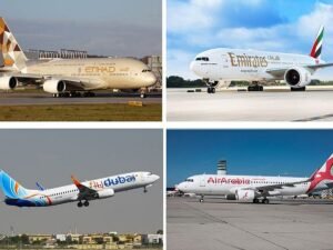 Check Flight Status with Etihad, Emirates, flydubai, Air Arabia