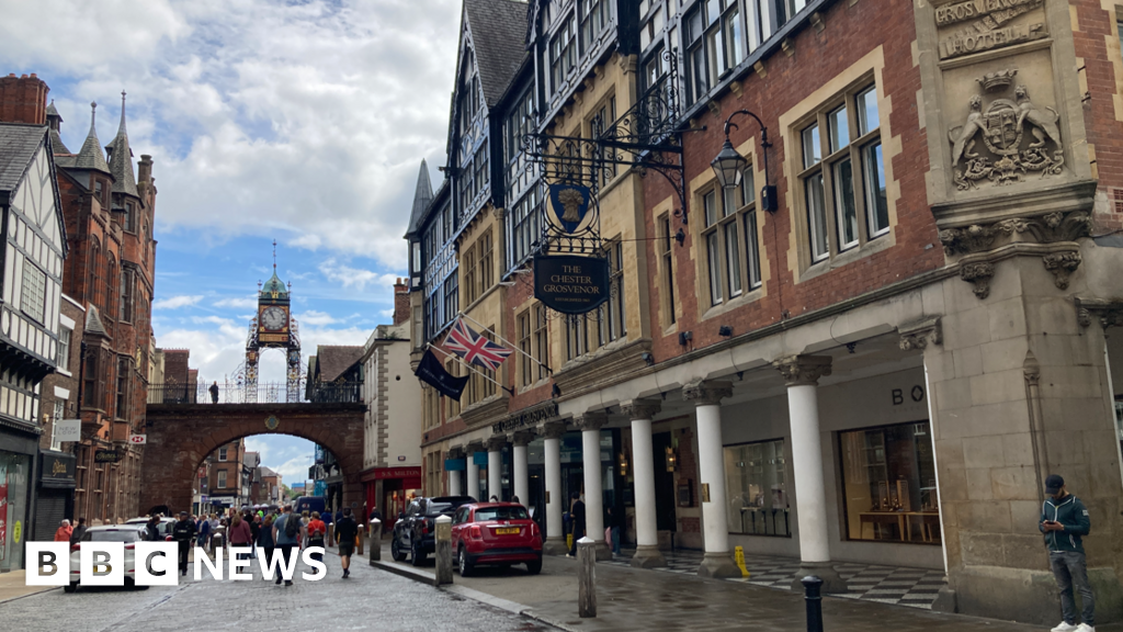 Chester's five-star Grosvenor Hotel 'set to close' - BBC