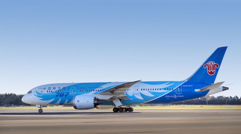 China Southern Sells Boeing 787 Fleet In Online Auction... And There's A Taker!