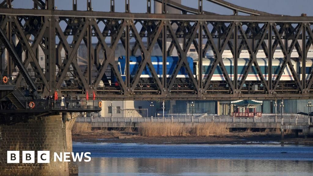China and North Korea to resume passenger train service after six-year halt - BBC