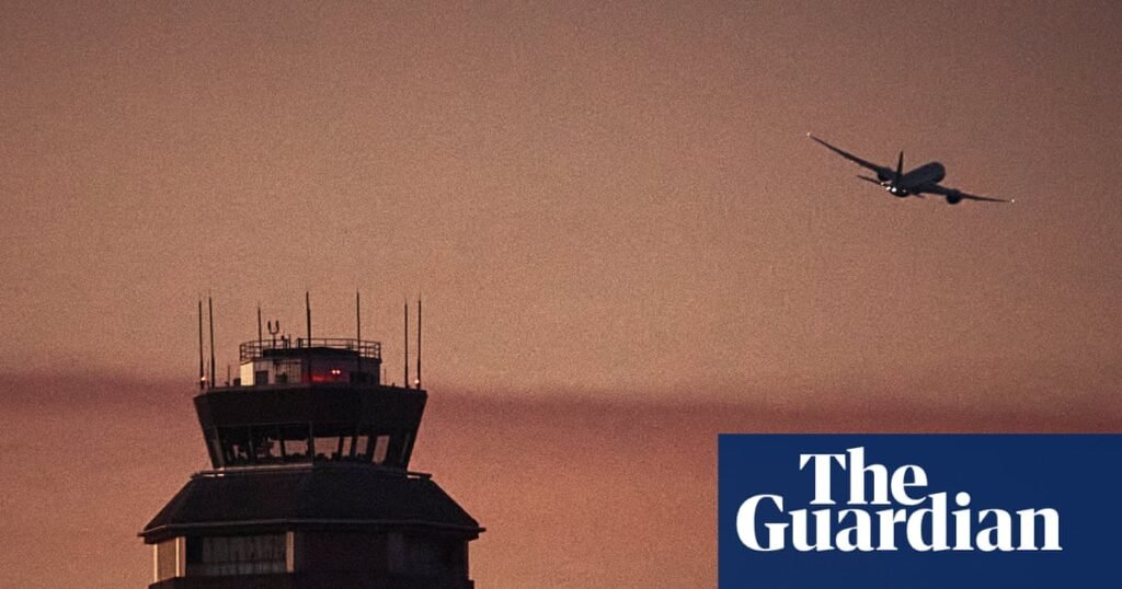 Close call between Alaska Airlines and FedEx planes at Newark airport under investigation | US news