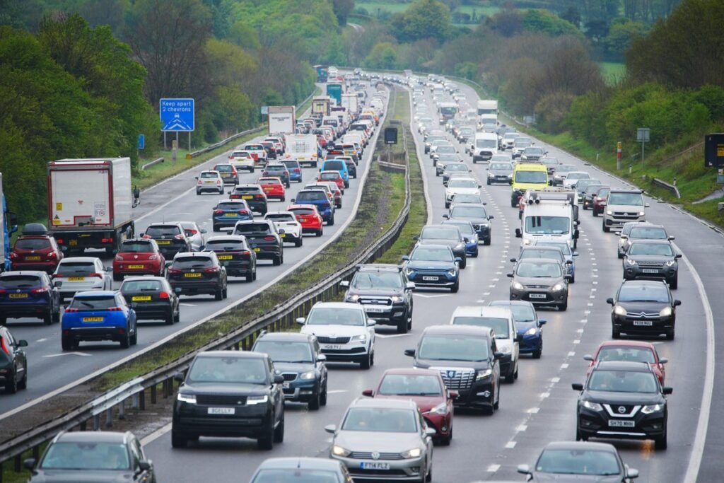 Congestion hotspots warning as busiest Easter on the roads since 2022 expected