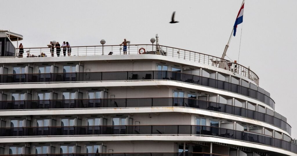 Cruise passengers struck down with vomiting bug after outbreak on board ship