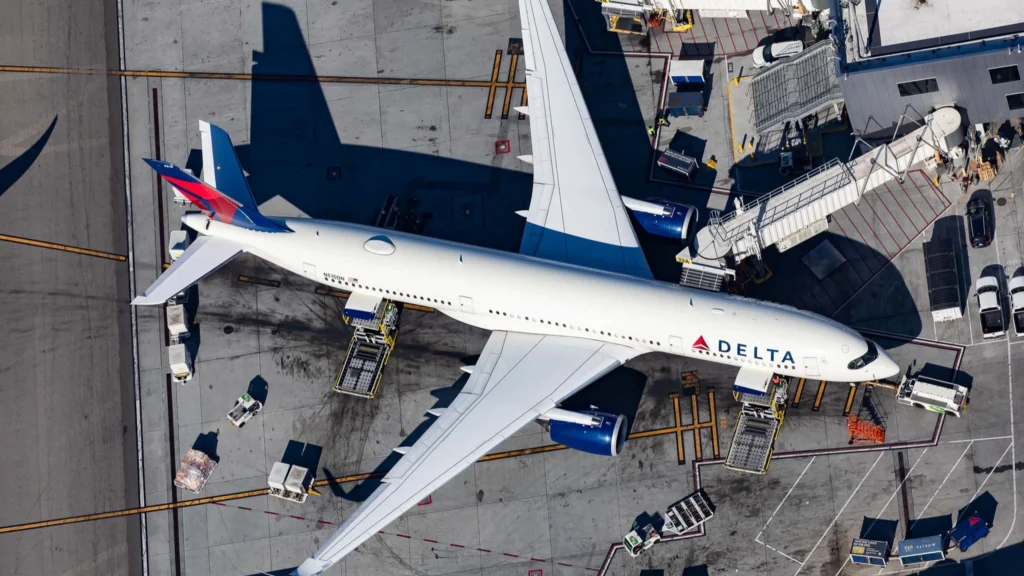 Delta Airbus A350-1000