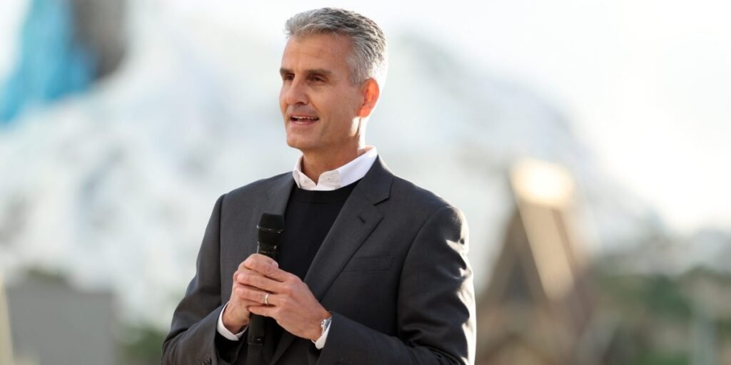 Disney's new CEO caps $2.18 billion Euro theme park overhaul with World of Frozen opening