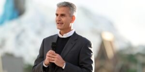 Disney's new CEO caps $2.18 billion Euro theme park overhaul with World of Frozen opening