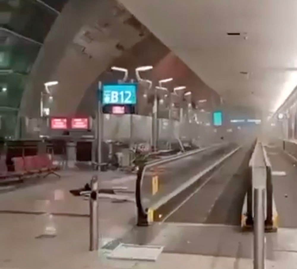 Dubai Airport (DXB) Struck By Iranian Drone, With Injuries & Damage
